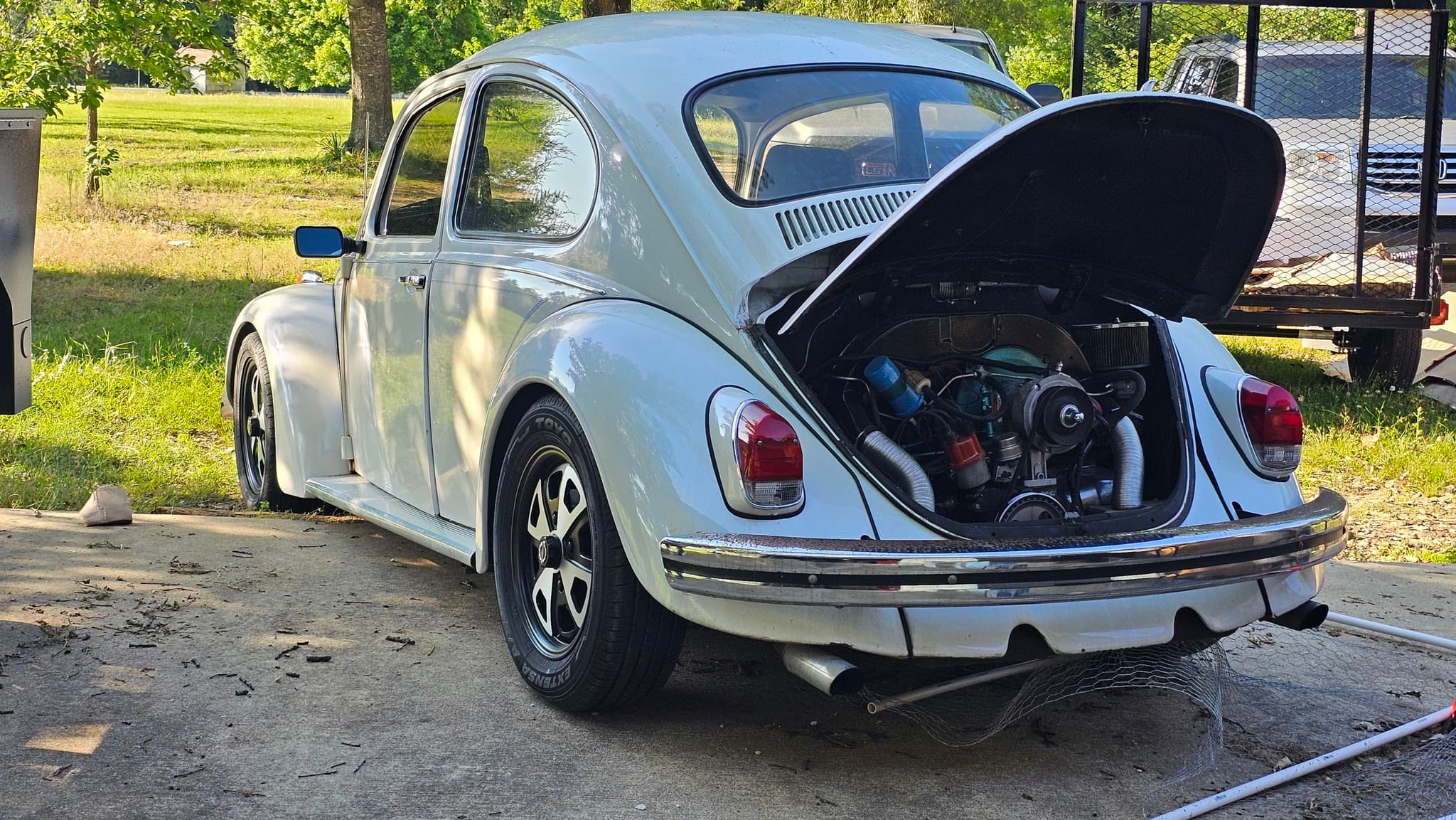 Classic VW photo for Arkansas Geek